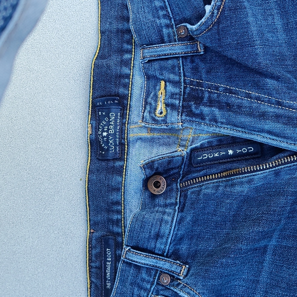 Lucky Brand, 32x32, Men's 365 Vintage Boot Jeans